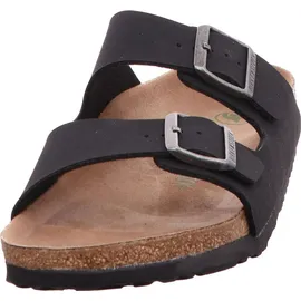 Birkenstock Arizona Vegan Birko-Flor Nubuk schmal schwarz 41