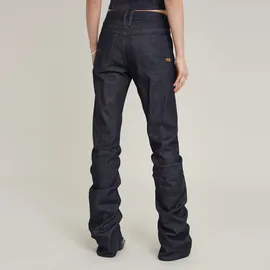 G-Star G-Staq Low Bootcut Jeans - Dunkelblau - Damen - 23-30