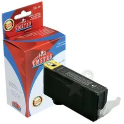 EMSTAR Inkjetpatrone photo schwarz C91 CLI521BK