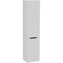 Vitra Integra Square Hochschrank 40 x 35 x 180 cm Hellgrau MDF
