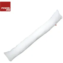 POWER INN SLEEP DE LUXE Seitenschläferkissen 30 x 200 cm Weiß