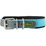 Hunter Convenience Comfort Halsband Türkis M (50 cm)