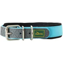 Hunter Convenience Comfort Halsband Türkis M (50 cm)
