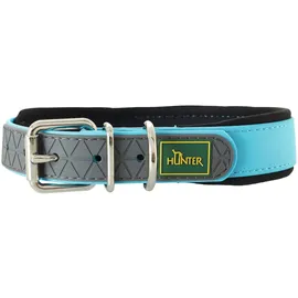 Hunter Convenience Comfort Halsband Türkis M (50 cm)