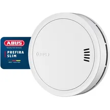 ABUS Prefira Slim Weiß inkl. Klebemontage 1 St.