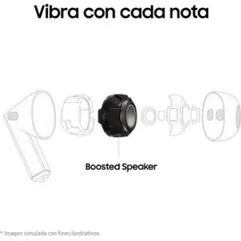 Samsung Galaxy Buds3 silver