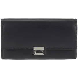 Esquire Kellnerbörse Leder Unisex schwarz