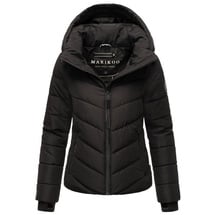 Marikoo Winterjacke Samuiaa XVI mit Kapuze schwarz S