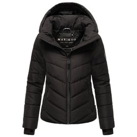 Marikoo Winterjacke Samuiaa XVI mit Kapuze schwarz S