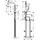 Hansgrohe Talis Select M51 220 2jet chrom 72824000