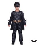 Amscan Kostüm Batman Deluxe Kostüm für Kinder 6- 8 Jahre | 6- 8 Jahre