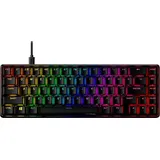 HP HyperX Alloy Origins 65 – Mechanische Gaming-Tastatur – HX Red (US-Layout),