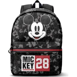 Disney Micky Maus Kleiner FAN HS Rucksack Schwarz