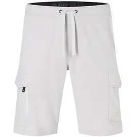 super.natural Cargo Bio Shorts Weiß XL