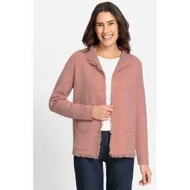 Witt Strickjacke in rosa 40