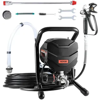 Vevor Airless-Farbspritzgerät mit Ständer 650 W
