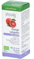 Physalis® Orange Sanguine Huile Essentielle 10 ml