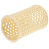Comair Flachwellwickler konisch lang 65mm Ø 40 mm, elfenbein - 10 Stück