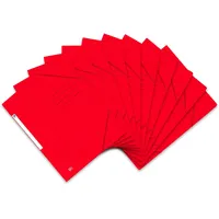 Oxford Eckspannermappe A4, aus Karton, rot, 10 Stück, 400116308