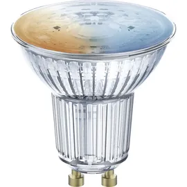 LEDVANCE SMART+ WiFi Technologie, Sockel GU10 Lichtfarbe änderbar (2700-6500K), Dimmbar, ersetzt Reflektorlampen mit 40 W,