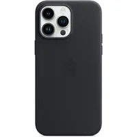 Apple iPhone 14 Pro Max Leder Case mit MagSafe schwarz