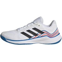adidas Herren Novaflight Volleyball Shoes Sneakers, FTWR White/core Black/Bright royal, 47 1/3 EU