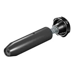 OBO 6178529 Nietwerkzeug Größe 2 Ø6mm Polyacetal (Polyoxymethylen, Polyformaldehyd) schwarz KNW2