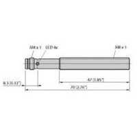 Turck Ultraschallsensor RU10L-M08-UN8X-V1141