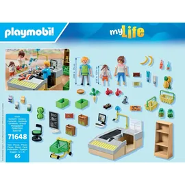 Playmobil Bio-Supermarkt 71648