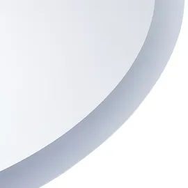 Beliani Beliani, Spiegel, Viriat 60 cm mit Led Beleuchtung Rechteckig Antibeschlagsystem Touch Sensor Modern