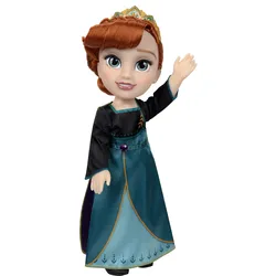 Jakks Pacific - Die Eiskönigin 2 Königin Anna Puppe 35 cm mit Krone