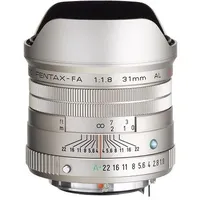 Pentax FA 31 mm F1,8 Limited silber