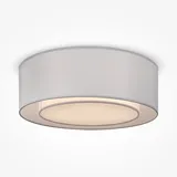 Maytoni Bergamo 1 grau Chrom, Metall, Stoff