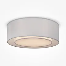 Maytoni Bergamo 1 grau Chrom, Metall, Stoff
