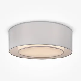 Maytoni Bergamo 1 grau Chrom, Metall, Stoff