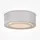 Maytoni Bergamo 1 grau Chrom, Metall, Stoff