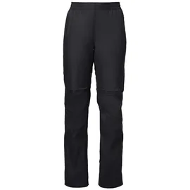 Vaude Drop II Regenhose Damen black uni 36