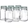 Mäser Gothika Einmachglas 1,45 l 6 St.