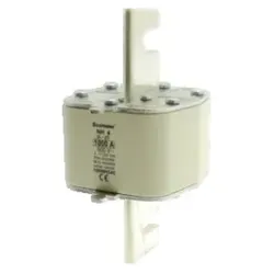 Eaton 1000NHG4G Sicherungseinsatz, Niederspannung, 1000 A, AC 500 V, 120 kA, NH4, gL/gG, IEC, einfacher Kennmelder, spannungsführende Grifflasche 500V 1000A NH4 FUSE gG