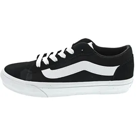 Vans Vero LS Damen Schwarz/Weiß 41