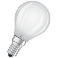 Osram Classic P LED-Lampe E14 5W 4.000K matt dim