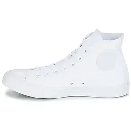 Converse CHUCK TAYLOR ALL STAR HI 1U646 White Monochrome, Größe: 43