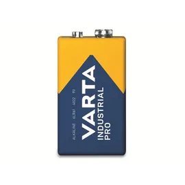 Varta Industrial Pro 9V Block Batterie