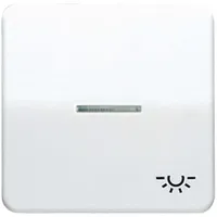 Jung Wippe mit Symbol Licht, und Lichtleiter, braun