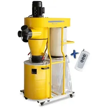 BAMATO Zyklonabsaugung ABZ-2000 mit Fernsteuerung (400V)