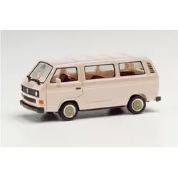 HERPA 420914-002 1:87 VW T3 Bus mit BBS-Felgen, beige