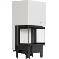 Kratki Kamineinsatz KRATKI REGNOR 800/400 Sprossenverglasung 8 kW Ø