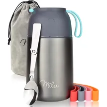 MILU Thermobehälter grau 0,65 l