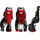 Filmer Calippo dunkelgrau/rot