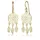 Elli Ohrhänger Traumfänger Federn gold 925 Sterling Silber onesize